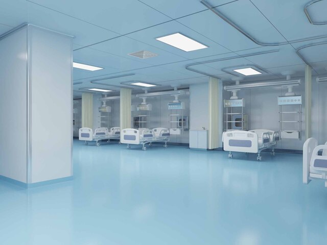 万州ICU病房净化工程装修方案
